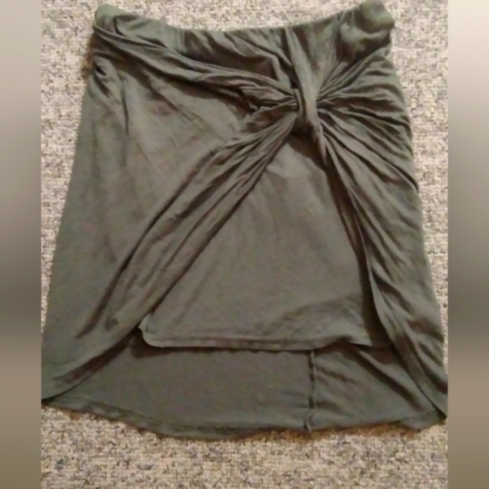 Wrap skirt